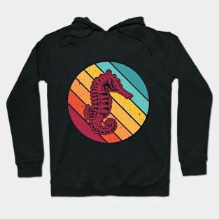 Seahorse retro Hoodie